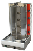 NEW Vertical Infrared Gyro Broiler With Flaps ETL/NSF UNIWORLD VBR-4EF El Pastor Shawarma #9820