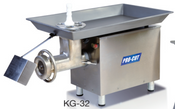 NEW #32 Meat Grinder 3 HP 220V 3 Phase PRO-CUT KG-32 NSF Electric Counter Top #9897