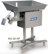 NEW #32 Meat Grinder 5 HP 220V 3 Phase NSF PRO-CUT KG-32-XP Electric Floor Model #9899