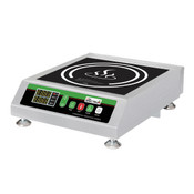 NEW Electric Induction Cooker 1800 Watt 120V Counter Top Winco EICS-18 Single Burner #9915