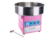 NEW Cotton Candy Machine Winco CCM-28 Showtime Commercial #9965