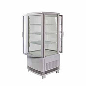 NEW Countertop Refrigerated Display Winco CRD-1 White NSF Cooler #9966