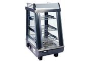 NEW 13" Countertop Heated Display Winco HDM-13 Food Warmer Merchandiser #9968