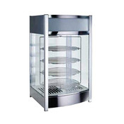 NEW Heated Food Hot Glass Case Display Cabinet Winco EDM-2 Merchandiser #9969