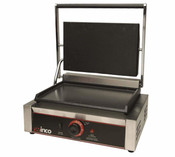 NEW 17" Flat Tortilla Panini Sandwich Grill Winco ESG-1 Contact Electric #9974