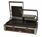 NEW 23" Flat Double Tortilla Sandwich Panini Grill Winco ESG-2 Counter Top Electric #9975