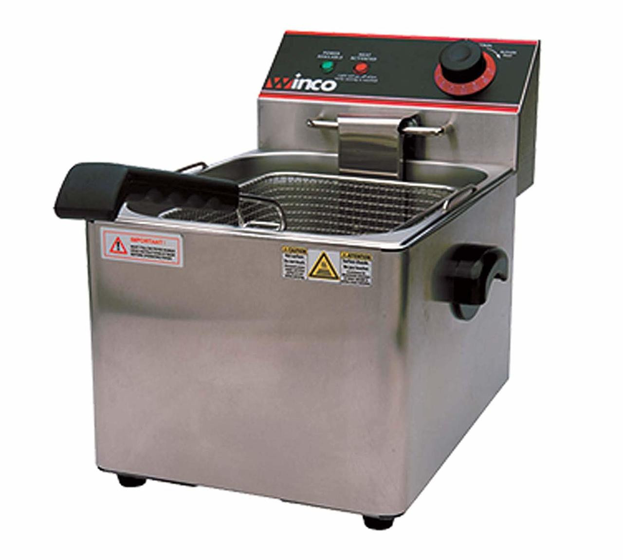 12 Electric Countertop Deep Fryer Winco Efs 16 New 9978 Mike S