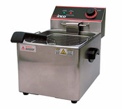 NEW 12" Electric Countertop Deep Fat Fryer Winco EFS-16 #9978