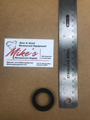 Hobart Slicer O Ring (6 Pack) Black Rubber  #1881