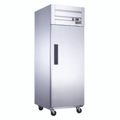 NEW 1 Door Freezer Reach In Solid Stainless Steel Dukers D28AF #2021