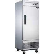 NEW 1 Door Refrigerator NSF Cooler Solid Stainless Steel Dukers D28R # 2024
