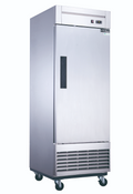 NEW 1 Door Freezer NSF Reach In Solid Stainless Steel Dukers D28F #2028