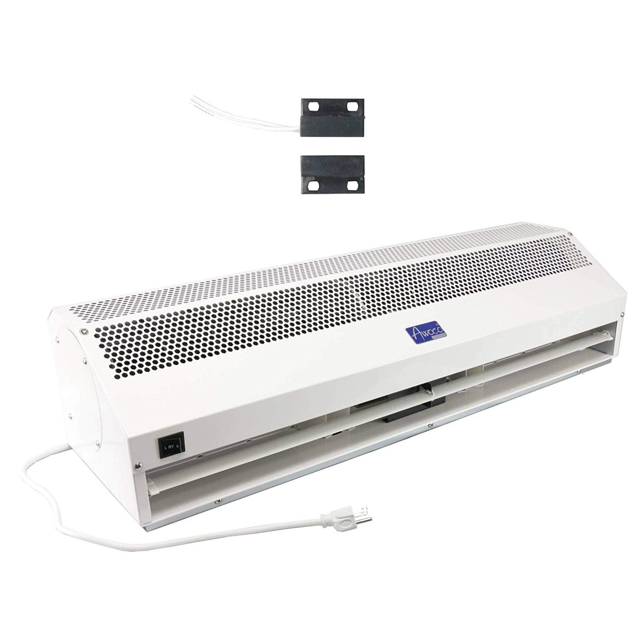 60 Air Curtain Power Door Curtain Fly Fan Gsw Fm 1515s New 2093