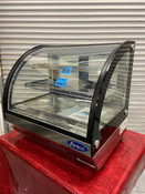 28" Refrigerated Counter Top Curved Glass Bakery Display Case Dessert Bakery NSF Atosa CRDC-35 #2653-OB