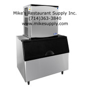 NEW 800 LB Ice Machine & 700 LB Storage Bin Atosa YR800-AP-261 + CYR700P #2939