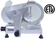 NEW 9" Manual Electric Deli Slicer Machine Meat Cheese UNIWORLD SL-9E #1310