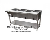 NEW 4 Well Electric Steam Table GSW ST-4WOE-240 NSF/ETL Dry Bath #2969