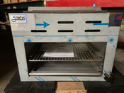 NEW 24" Infrared Gas Cheese Melter Horizontal Broiler 20K BTU Stratus SCM-24 #3275