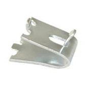 NEW Shelf Support Clips Stainless 4-Pack Refrigerator/Freezer #1639