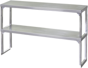 NEW 60x12 Double Over Shelf Stainless Steel NSF Storage #1254
