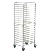 NEW 20 Tier Full Size Tray Aluminum Bakery Sheet Pan Speed Rack NSF #1113-OB