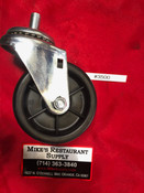 NEW 4" Black Plastic Swivel Caster Wheel 425-HPP-21 (Range) #3500