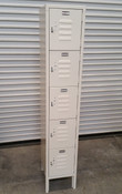 NEW 5 Door Employee Locker GSW ELS-5DR Private Security Storage On Legs #2317