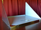 NEW 24x18 Stainless Steel Microwave Wall Shelf NSF Storage #2723