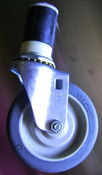 NEW 4" Swivel Caster Wheel for 1-5/8" Tables/Stands #1202