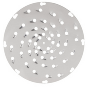 NEW 1/4" Cheese Shredder Disc For Pelican Head Attachement Uniworld UVS-9140 #3661