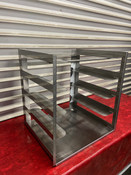 5 Tray Stainless Steel Refrigerator Freezer Rack NSF SSP Inc. #4895 