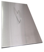 New Deep Fryer Cover With Handle for ATFS-75 Stainless Steel Atosa 21201003015 #5006