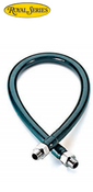 NEW 3/4"x72" Gas Hose ONLY Rubber Coated Krowne M7572 #5302-OB