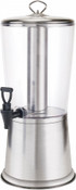 NEW 2 Gallon Beverage Juice Drink Dispenser & Iced Core Infusion Winco 904 #5350