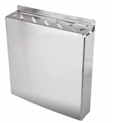 NEW Knife Rack Wall Mount Slotted 20" x 13" Winco KR-9 #5356