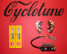 1961-1968 CL72, CB72, CL77, CB77 Tune Up Kit By Cycletune
