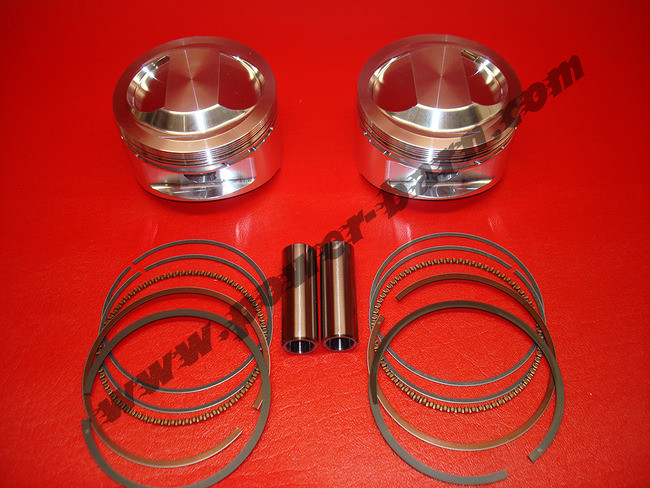 Jeu De Segments De Piston Pour Ducati 900 SS - Modèle 1991 - Pièce Moto D'Occasion