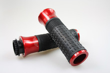 ABM Billet Aluminum S-Grip Handlebar Grips with Quick Turn Action