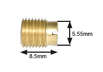 Keihin 99101-ZF5-XXX (99101-124-XXX) Main and Slow Air Jet CVK FCR FCR-MX