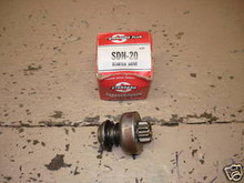 Standard Motor Products SDN-20 Starter Drive Ford NOS
