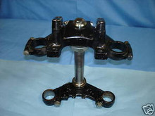 1973-1974 Yamaha TX750 Steering Stem Triple Clamp Assy