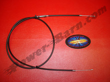 Triumph TR6/TR7 Throttle Cable for use with Mikuni VM Series