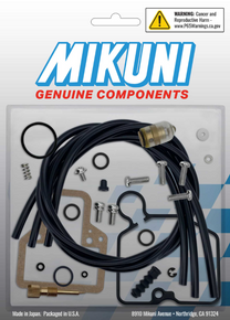 Mikuni KHS-001 Carburetor Rebuild Kit for Mikuni HS40 and TM40 Carburetors