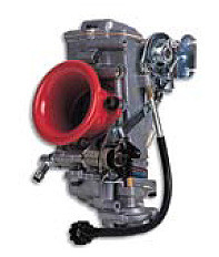 Keihin Red 30MM Length Velocity Stacks for FCR Carburetors