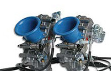 Keihin Blue 50MM Length Velocity Stacks for FCR Carburetors