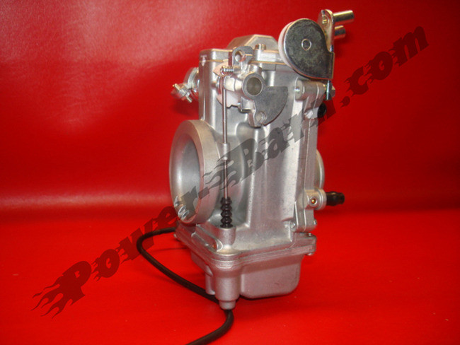 Polished Carburetor For Mikuni HSR42 HSR 42mm Harley Davidson EVO Twin Cam TM42 - Foto 4