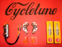 1965-1976 CL450, CB450, CB500T Tune Up Kit By Cycletune