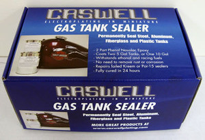 Caswell Epoxy Gas Tank Sealer - Power-Barn