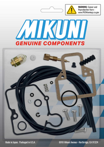 Mikuni MK-3668 Carburetor Rebuild Kit for Mikuni TM36 Carburetors