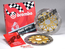 Brembo HP (HPK) Full Floating Brake Rotor Kit for Honda